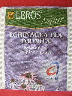 022   Echinacea tea imunita
